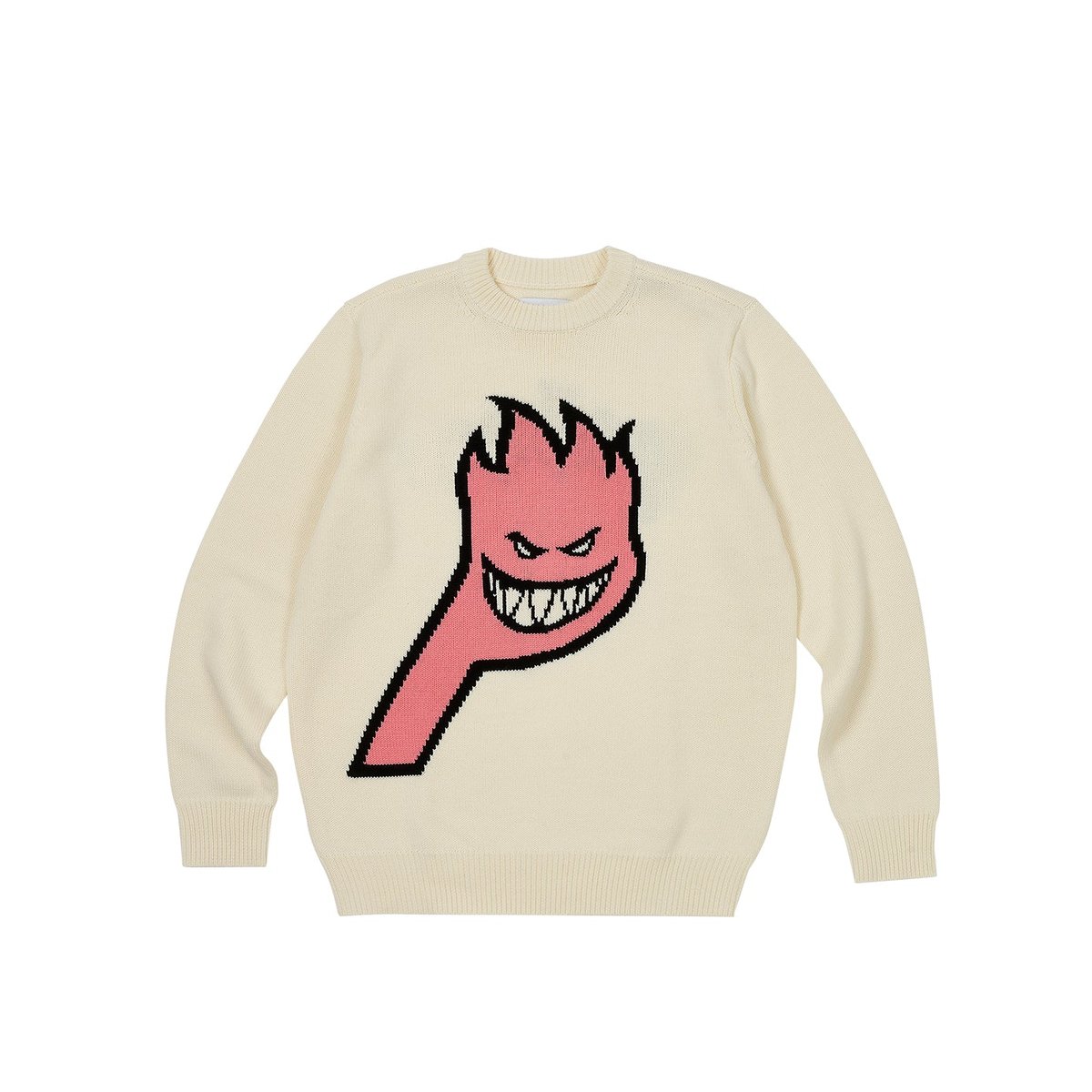 PALACE SPITFIRE KNIT CREAM