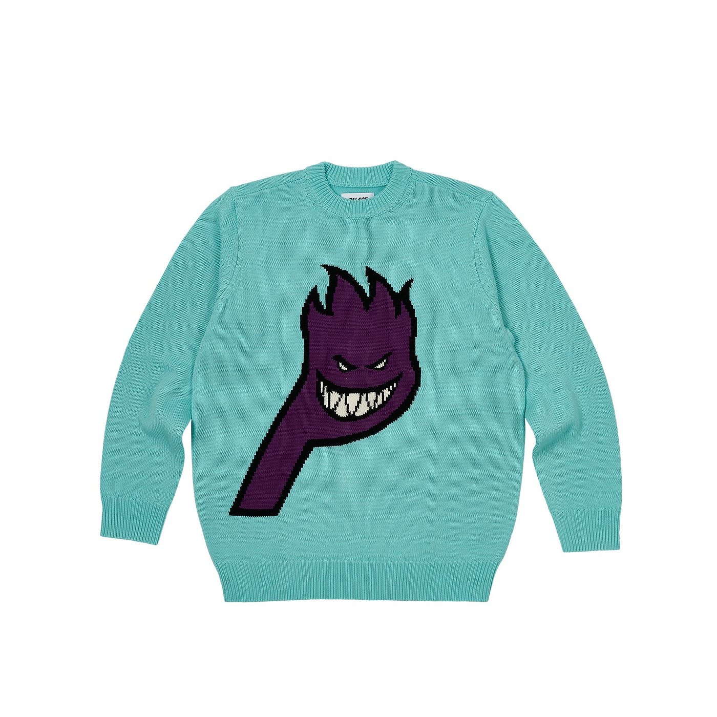 PALACE SPITFIRE KNIT BLUE