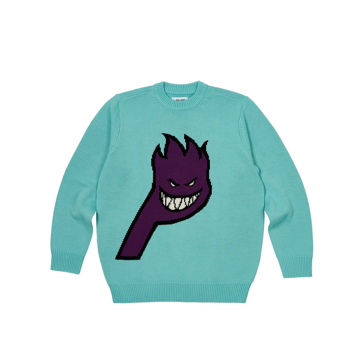 PALACE SPITFIRE KNIT BLUE