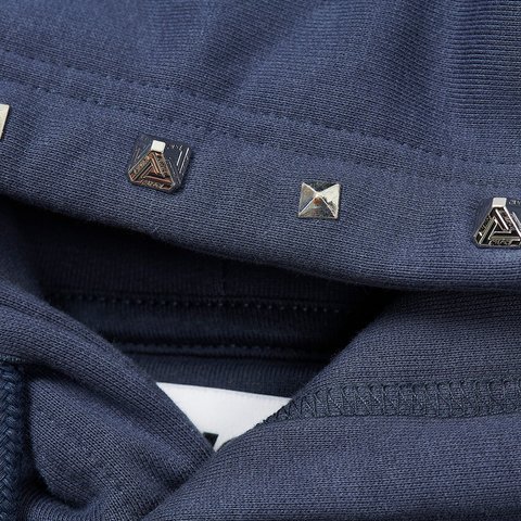 Palace STUD HOOD NAVY - Colorway