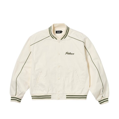 CATCH IT BOMBER JACKET CEMENT