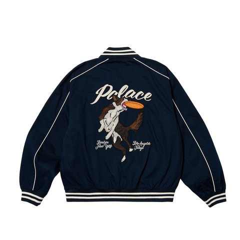 Palace CATCH IT BOMBER JACKET NAVY - €248.00