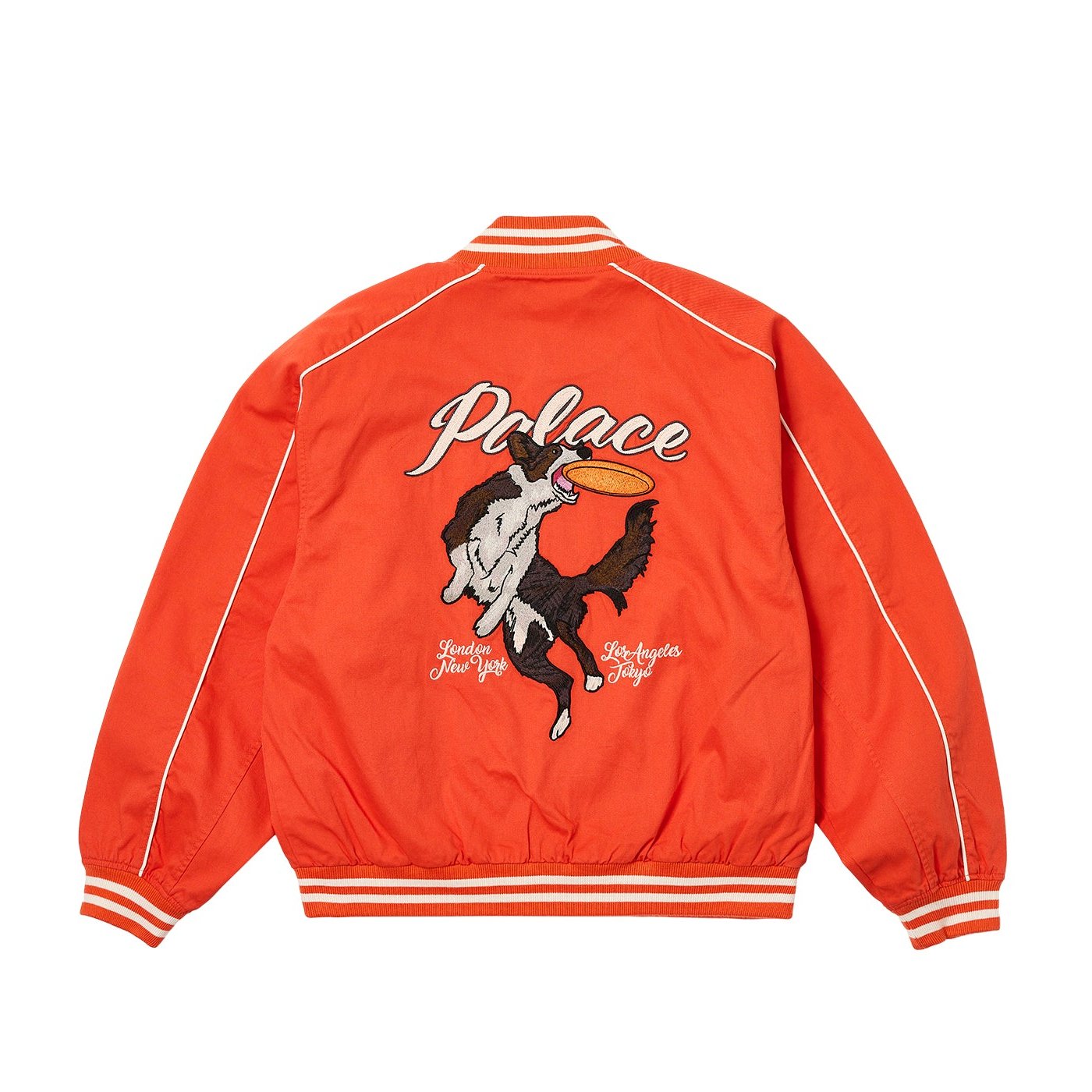 CATCH IT BOMBER JACKET JAFFA