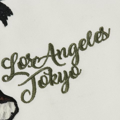 CATCH IT BOMBER JACKET CEMENT