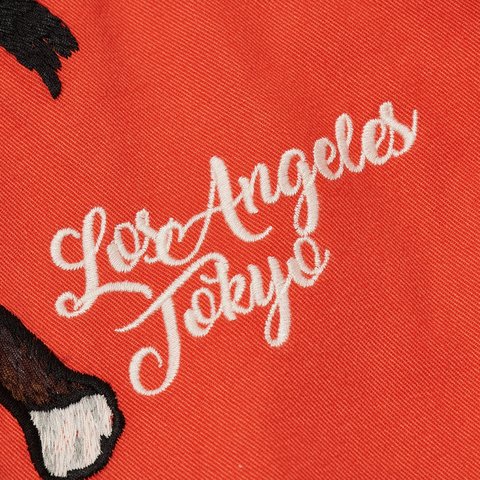 Palace CATCH IT BOMBER JACKET JAFFA - Colorway