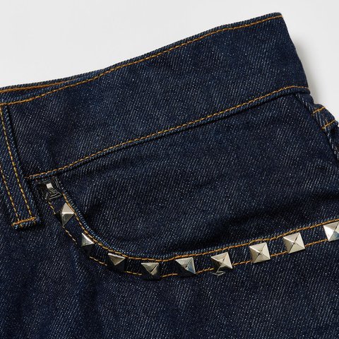 Palace STUD JEAN INDIGO - Colorway