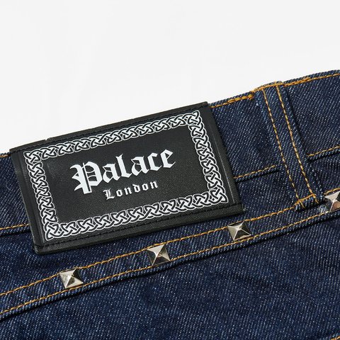 Palace STUD JEAN INDIGO - Colorway