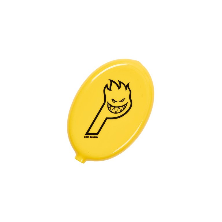 Palace PALACE SPITFIRE COIN HOLDER YELLOW (Palace Spitfire 2023) - €12.00