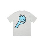 PALACE SPITFIRE P-HEAD T-SHIRT GREY MARL