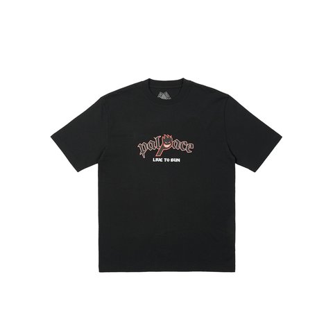 Palace PALACE SPITFIRE P-HEAD T-SHIRT BLACK - Colorway