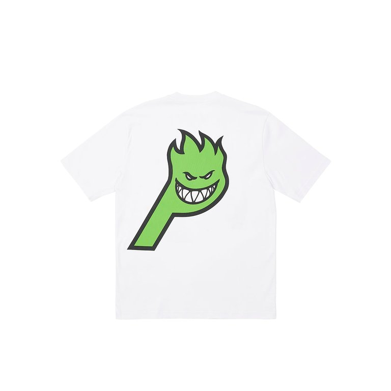Palace PALACE SPITFIRE P-HEAD T-SHIRT WHITE (Palace Spitfire 2023) - €48.00