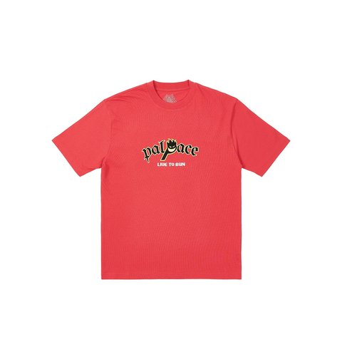 Palace PALACE SPITFIRE P-HEAD T-SHIRT RED - Colorway