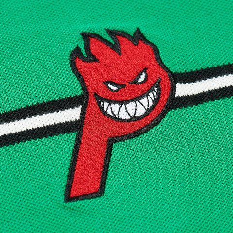 Palace PALACE SPITFIRE POLO GREEN - Colorway