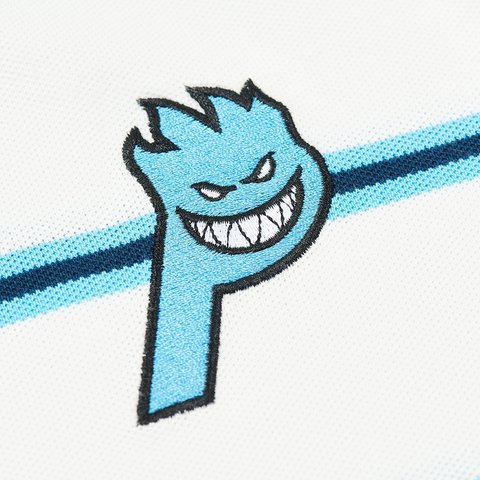 Palace PALACE SPITFIRE POLO WHITE - Colorway