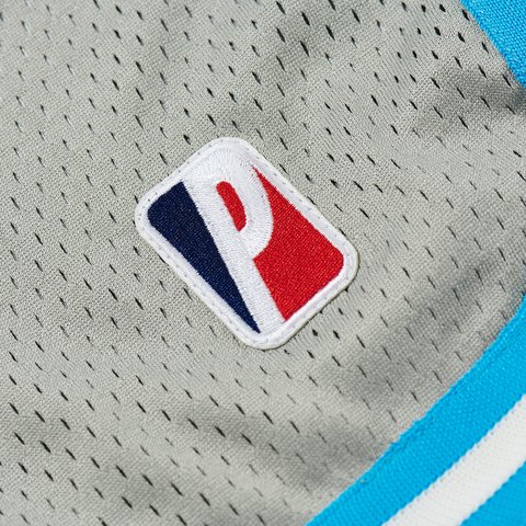 Palace PALACE SPITFIRE BASKETBALL SHORT GREY - Colorway