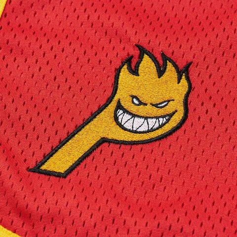 Palace PALACE SPITFIRE BASKETBALL SHORT RED - Colorway