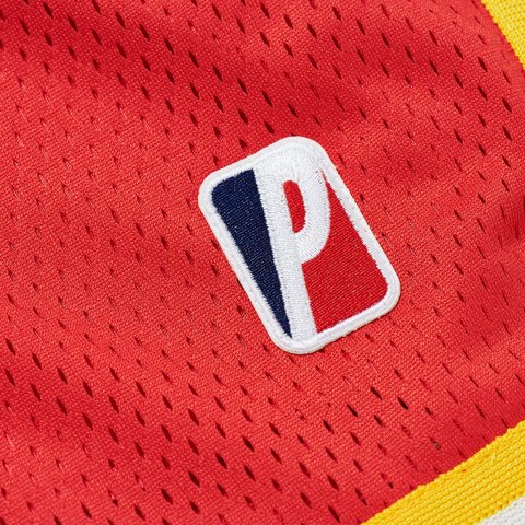 Palace PALACE SPITFIRE BASKETBALL SHORT RED - Colorway