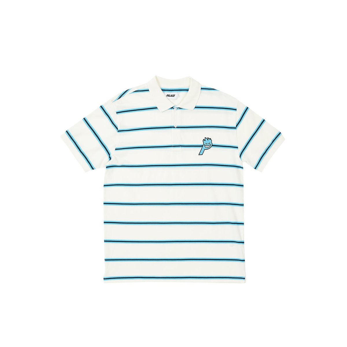 Palace PALACE SPITFIRE POLO WHITE (Palace Spitfire 2023) - €118.00