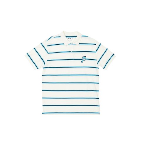 Palace PALACE SPITFIRE POLO WHITE - €118.00