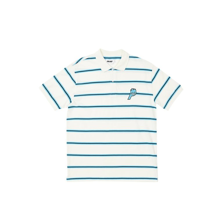 Palace PALACE SPITFIRE POLO WHITE (Palace Spitfire 2023) - €118.00