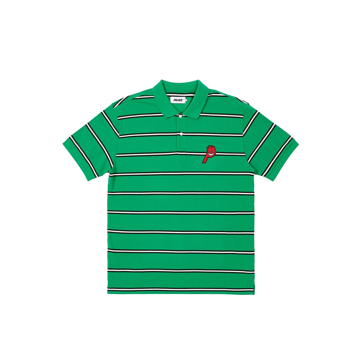 PALACE SPITFIRE POLO GREEN