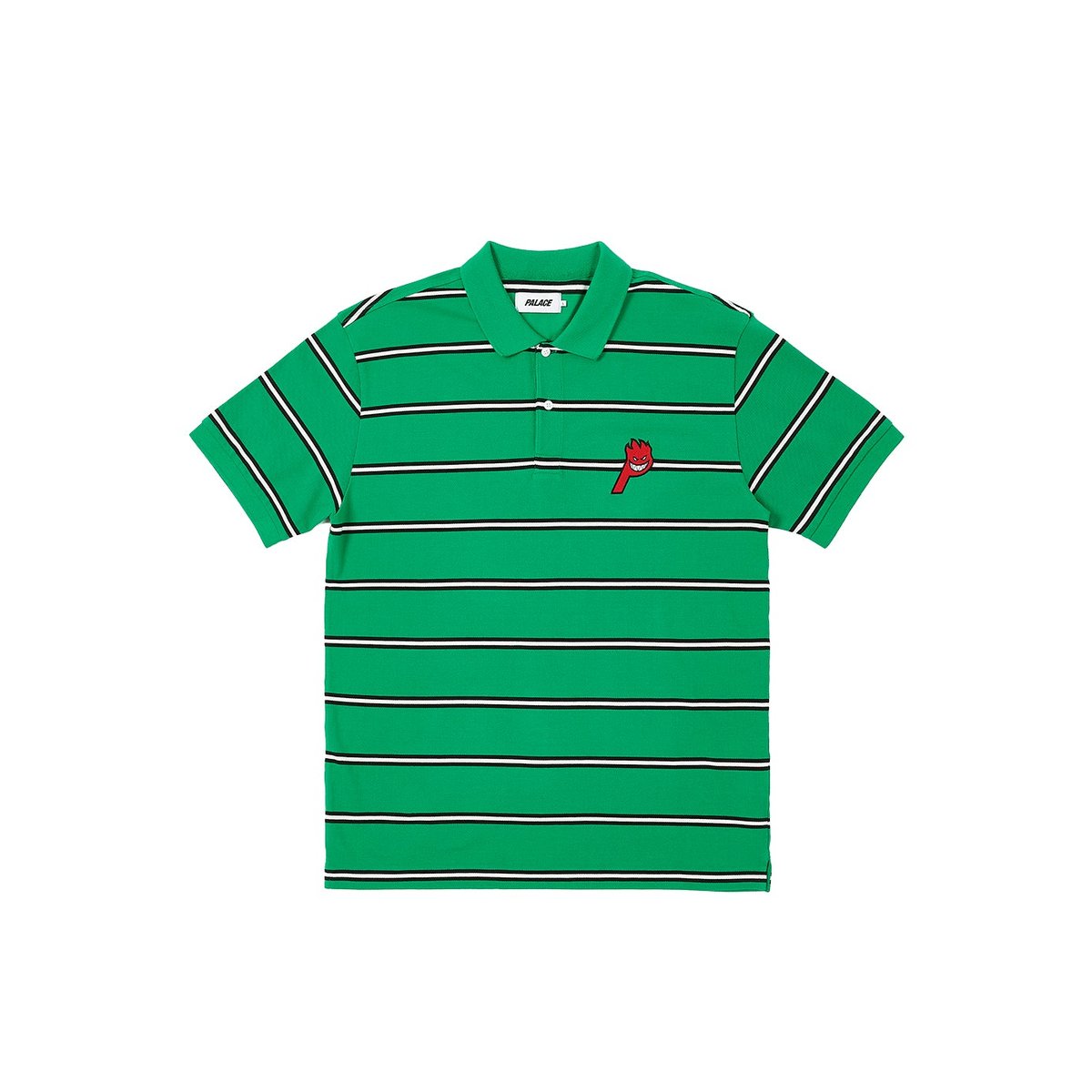 Palace PALACE SPITFIRE POLO GREEN (Palace Spitfire 2023) - €118.00