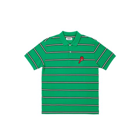 Palace PALACE SPITFIRE POLO GREEN - €118.00