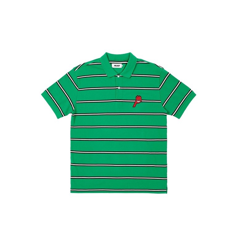 Palace PALACE SPITFIRE POLO GREEN (Palace Spitfire 2023) - €118.00
