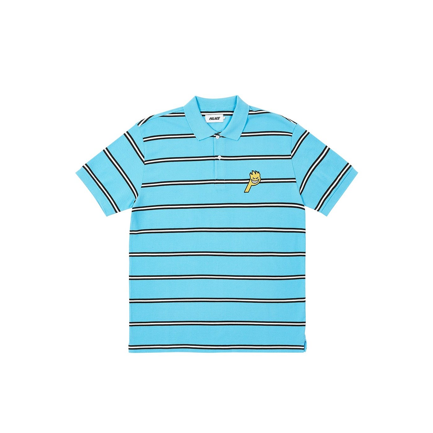 PALACE SPITFIRE POLO BLUE