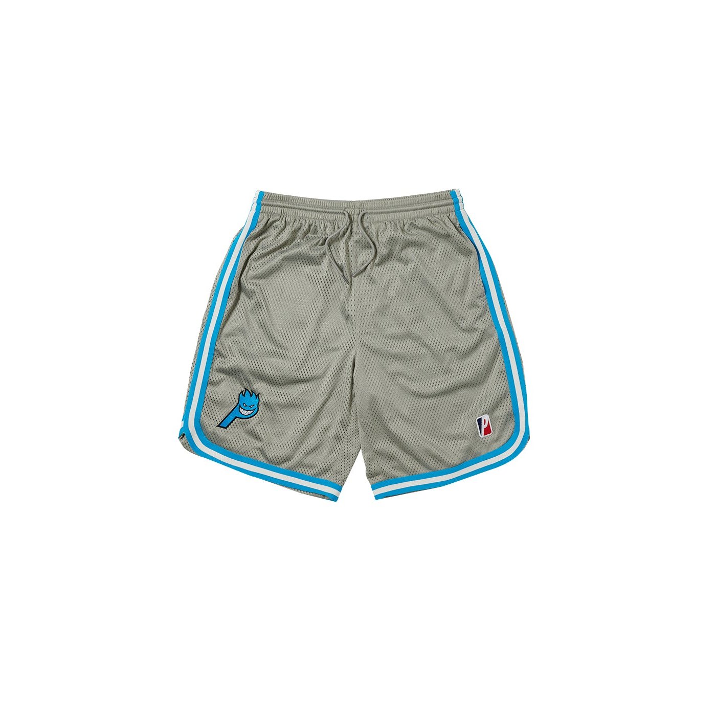 PALACE SPITFIRE BASKETBALL SHORT GREY