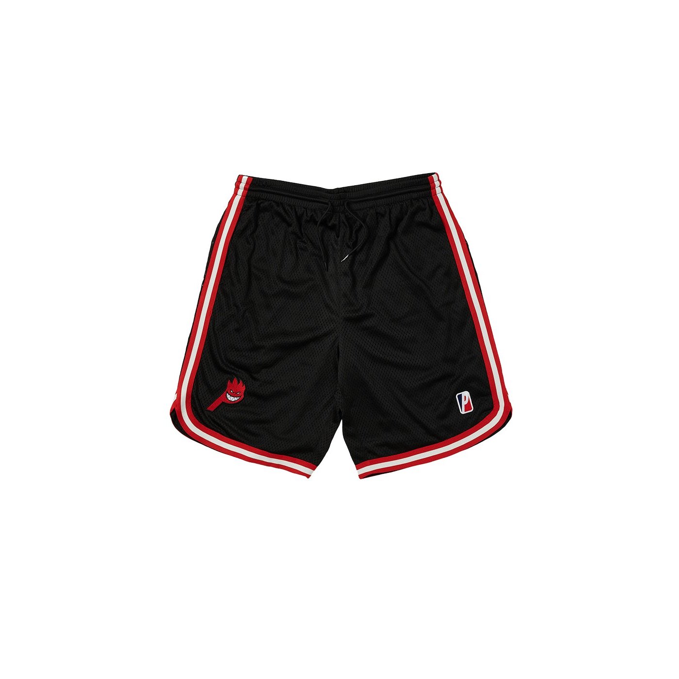 PALACE SPITFIRE BASKETBALL SHORT BLACK
