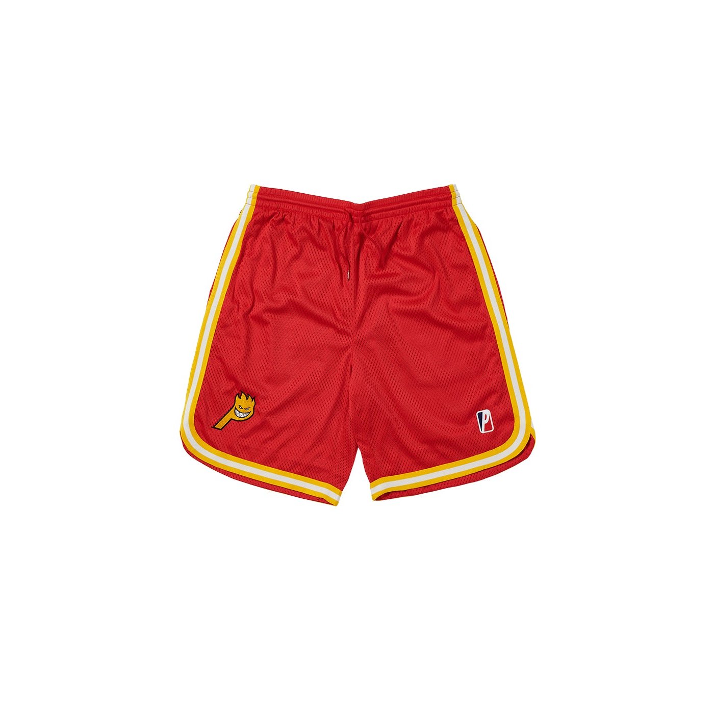 PALACE SPITFIRE BASKETBALL SHORT RED