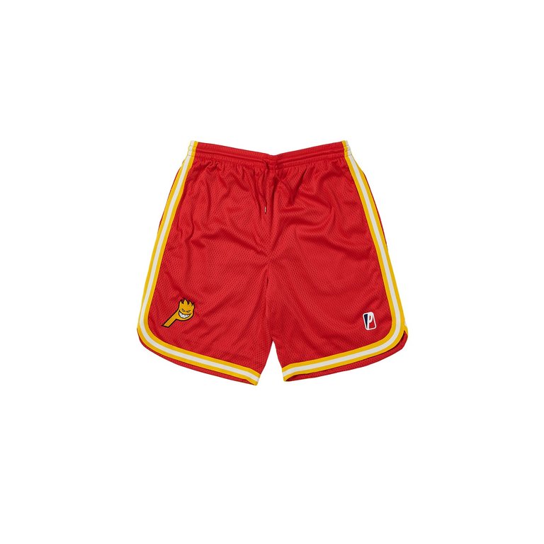 Palace PALACE SPITFIRE BASKETBALL SHORT RED (Palace Spitfire 2023) - €118.00