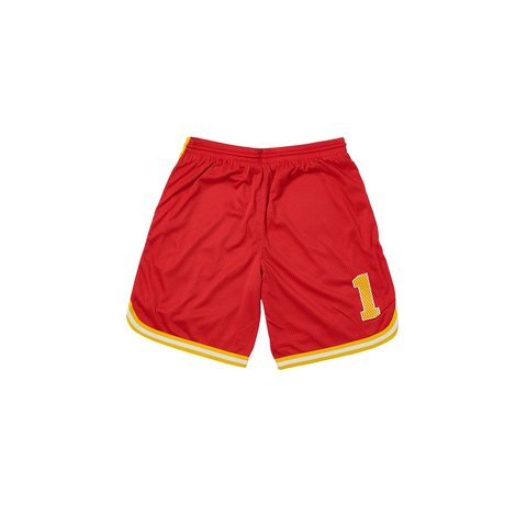 Palace PALACE SPITFIRE BASKETBALL SHORT RED - Colorway