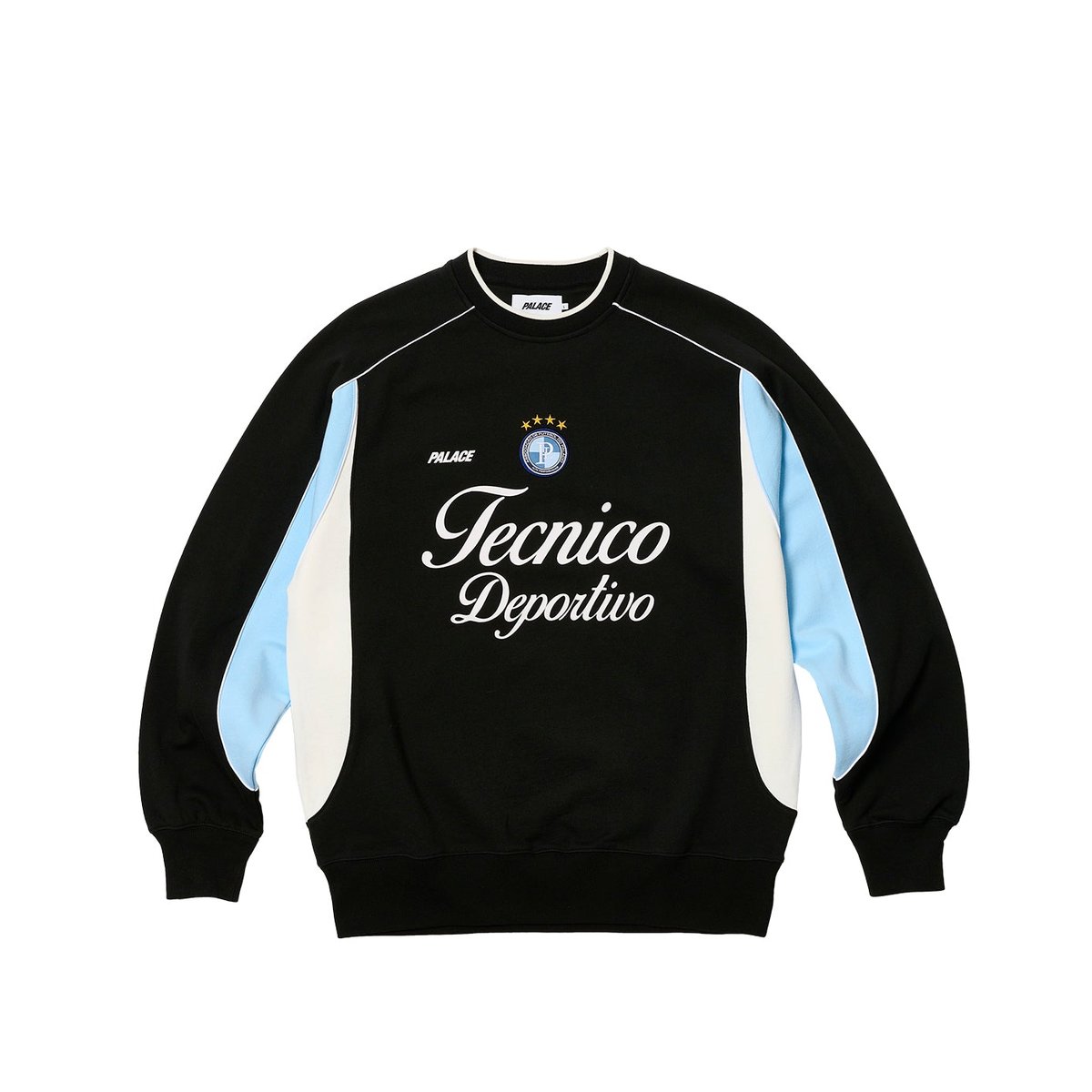 Palace MASSIMO FORZA CREW BLACK (Summer 2023) - €148.00