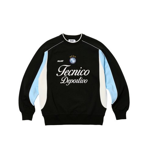 Palace MASSIMO FORZA CREW BLACK - €148.00