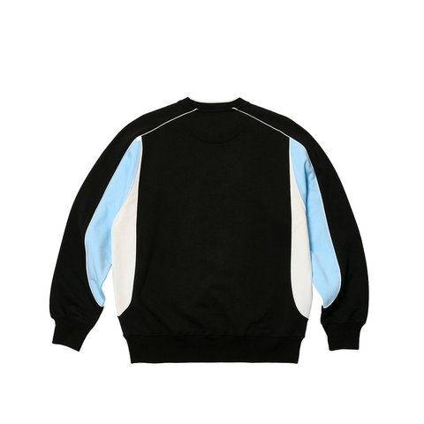 Palace MASSIMO FORZA CREW BLACK - Colorway