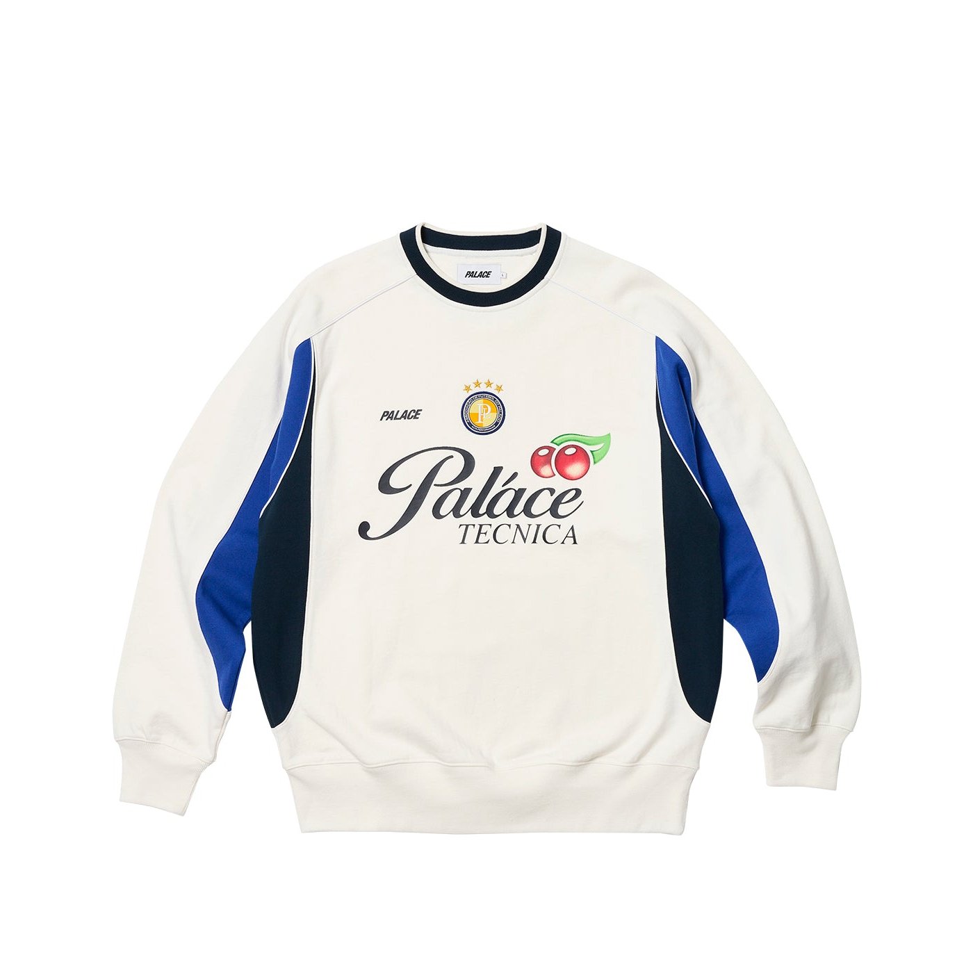 MASSIMO FORZA CREW WHITE