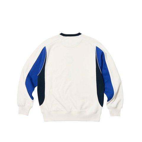 Palace MASSIMO FORZA CREW WHITE - Colorway