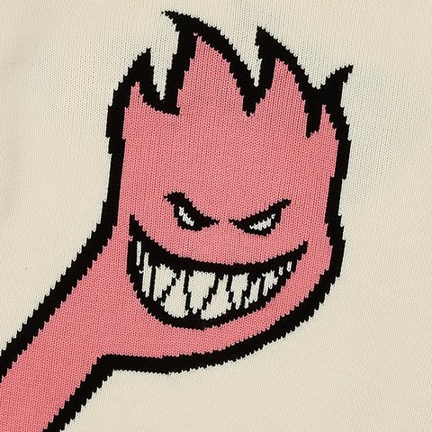 PALACE SPITFIRE KNIT CREAM