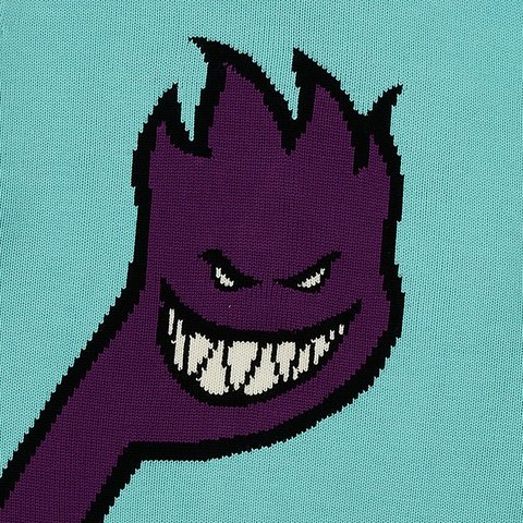 PALACE SPITFIRE KNIT BLUE