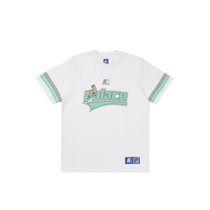 PALACE STARTER T-SHIRT WHITE