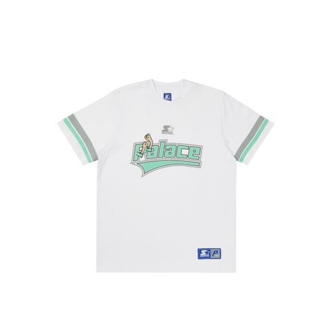 PALACE STARTER T-SHIRT WHITE