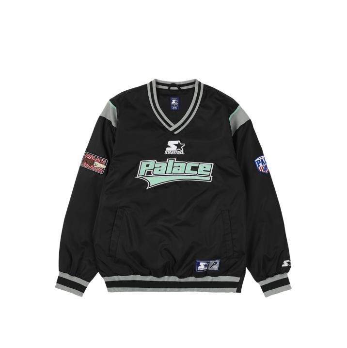 PALACE STARTER JERSEY CREW BLACK