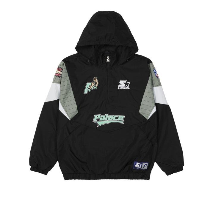 PALACE STARTER JACKET BLACK