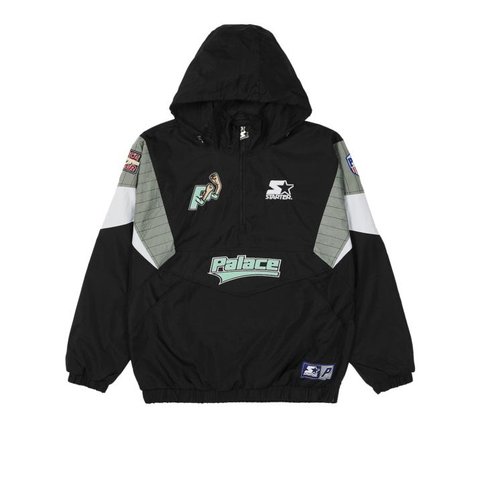 PALACE STARTER JACKET BLACK
