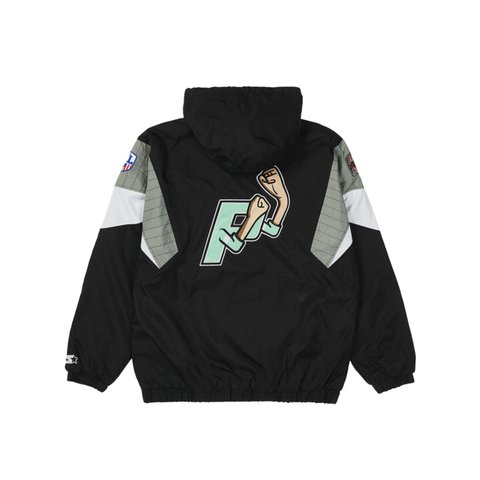 PALACE STARTER JACKET BLACK
