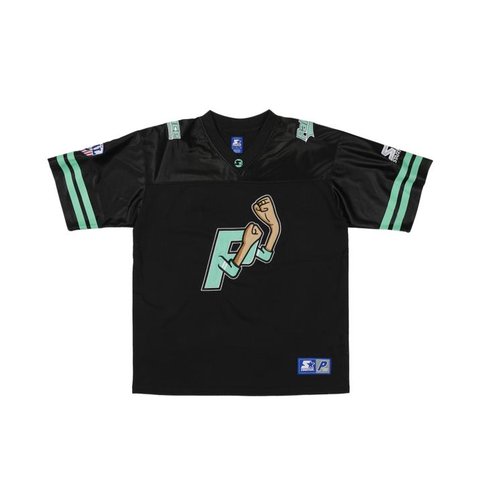 PALACE STARTER JERSEY BLACK