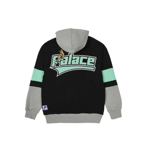 PALACE STARTER HOODIE BLACK