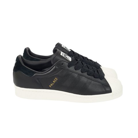 Palace PALACE ADIDAS SUPERSTARS BLACK - Colorway